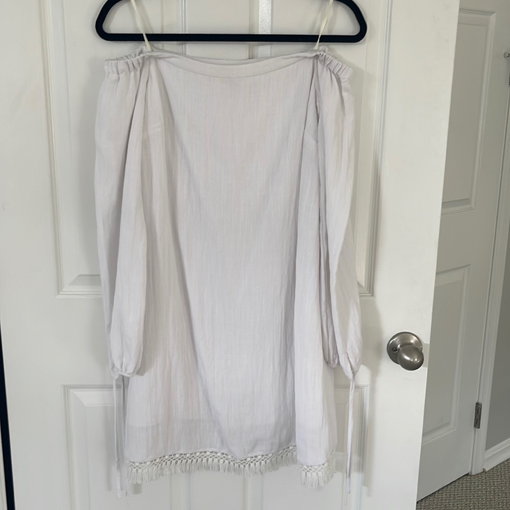 Lilly Pulitzer Off Shoulder Dress